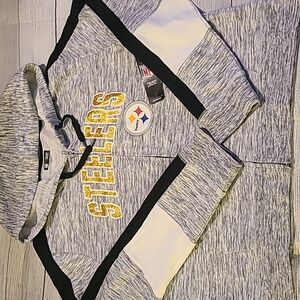 NWT Pittsburgh Steelers Women's Zip Hoodie
